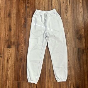 White SHEIN Small Sweatpants